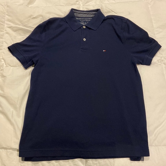 Men’s Tommy Hilfiger polo shirt size small - Picture 1 of 4